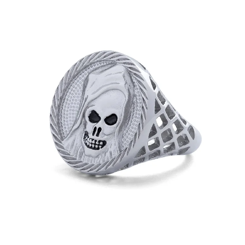 Statement - Making Cocktail Rings for Women with Large Cubic Zirconia"The Reaper" Sovereign Ring Statement - Making Cocktail Rings for Women with Large Cubic Zirconia"The Reaper" Sovereign Ring