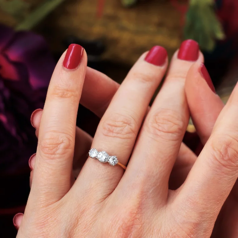 Silicone Women's Rings for a Comfortable and Durable OptionOh Happy Love! Diamond Trilogy Engagement Ring Silicone Women's Rings for a Comfortable and Durable OptionOh Happy Love! Diamond Trilogy Engagement Ring