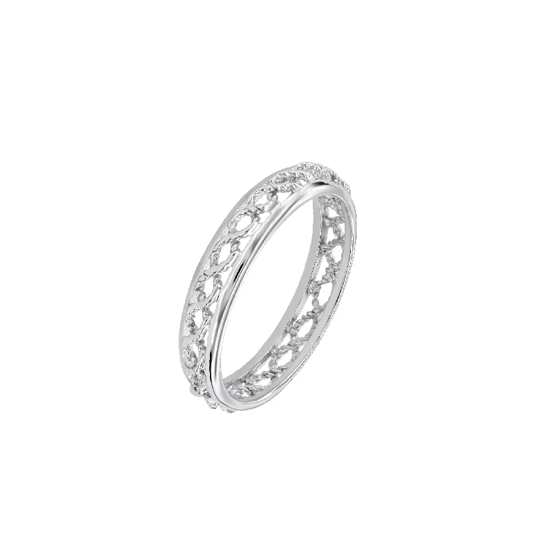 LED - Lit Fashion Rings in Plastic with Color - Changing Effects for a Futuristic LookDew Open Infinity Twist Ring 2777HP LED - Lit Fashion Rings in Plastic with Color - Changing Effects for a Futuristic LookDew Open Infinity Twist Ring 2777HP