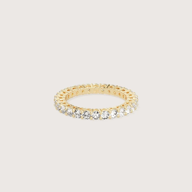 Enamel - Coated Women's Rings in Bright, Bold ColorsStature Diamond Stacking Ring