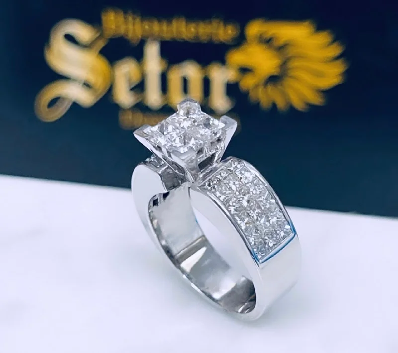 Stackable Gemstone Rings for Women in Amethyst, Sapphire, and EmeraldJosephine diamond ring DER050 Stackable Gemstone Rings for Women in Amethyst, Sapphire, and EmeraldJosephine diamond ring DER050