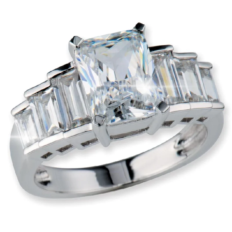 Vintage - Inspired Filigree - Design Women's Rings in Sterling SilverTrinity Ring