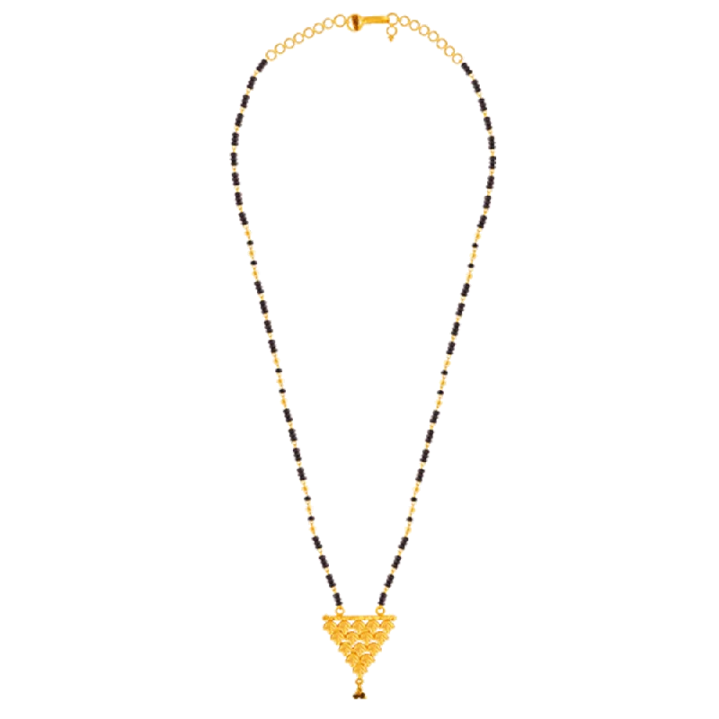22k Yellow Gold Mangalsutra