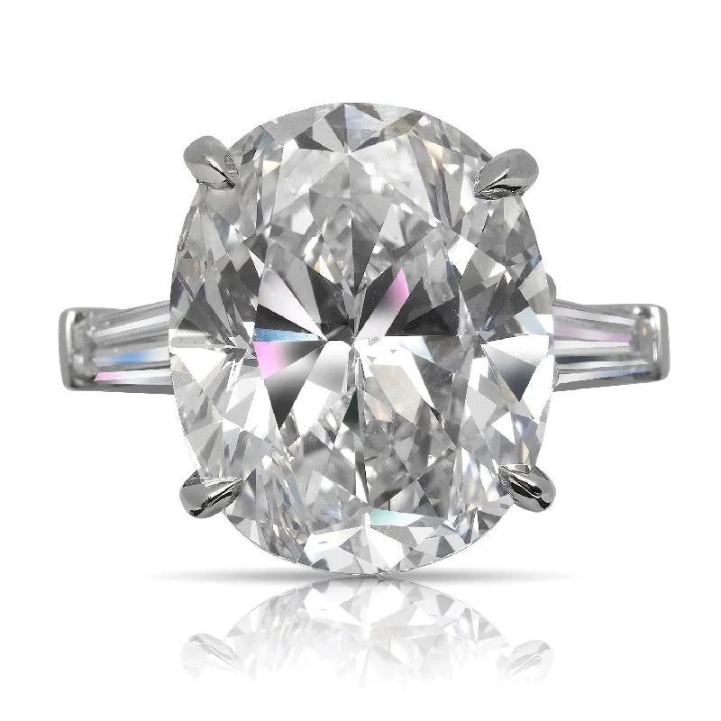 Women's Solitaire Diamond Rings with Round - Cut Diamonds and Platinum Settings for an Elegant EngagementKERA 14 KARAT OVAL CUT F COLOR VVS1 CLARITY DIAMOND ENGAGEMENT RING PLATINUM GIA CERTIFIED 13 CT F VVS1 BY MIKE NEKTA Women's Solitaire Diamond Rings with Round - Cut Diamonds and Platinum Settings for an Elegant EngagementKERA 14 KARAT OVAL CUT F COLOR VVS1 CLARITY DIAMOND ENGAGEMENT RING PLATINUM GIA CERTIFIED 13 CT F VVS1 BY MIKE NEKTA