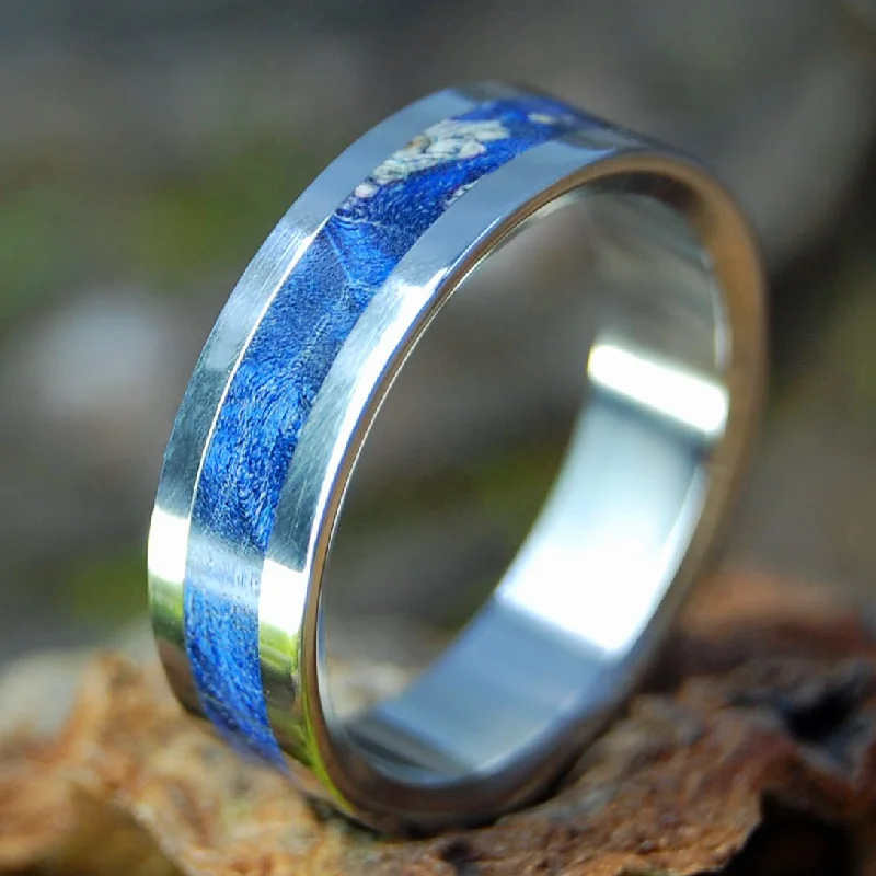 Interlocking Band Women's Rings in White Gold for a Modern DesignDark Blue Forever | Men's Blue Box Elder Wood & Titanium Wedding Ring Interlocking Band Women's Rings in White Gold for a Modern DesignDark Blue Forever | Men's Blue Box Elder Wood & Titanium Wedding Ring