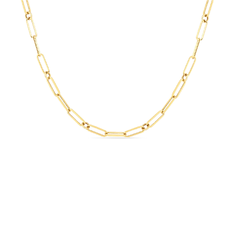 Roberto Coin Paperclip Necklace