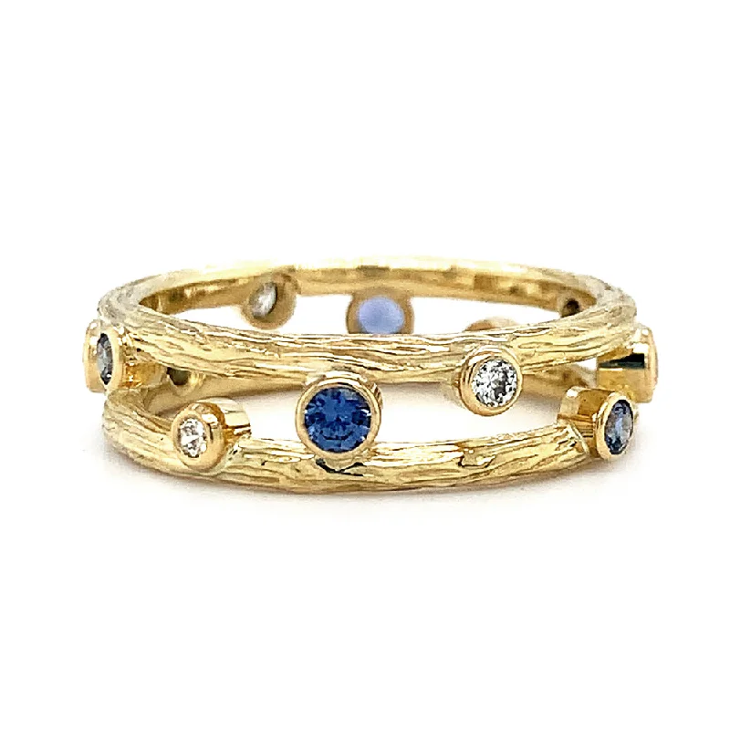 Princess - Cut Women's Diamond Rings in White Gold with a High - Clarity Diamond for a Modern LookYogo Sapphire and Diamond Yellow Gold Ring - "Pebble" Princess - Cut Women's Diamond Rings in White Gold with a High - Clarity Diamond for a Modern LookYogo Sapphire and Diamond Yellow Gold Ring - "Pebble"