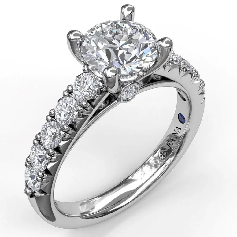 Men's Ruby Engagement Rings in Rose Gold with a Solitaire Design for a Romantic GestureFrench Pavé Diamond Engagement Semi-Mount Ring by Fana Men's Ruby Engagement Rings in Rose Gold with a Solitaire Design for a Romantic GestureFrench Pavé Diamond Engagement Semi-Mount Ring by Fana