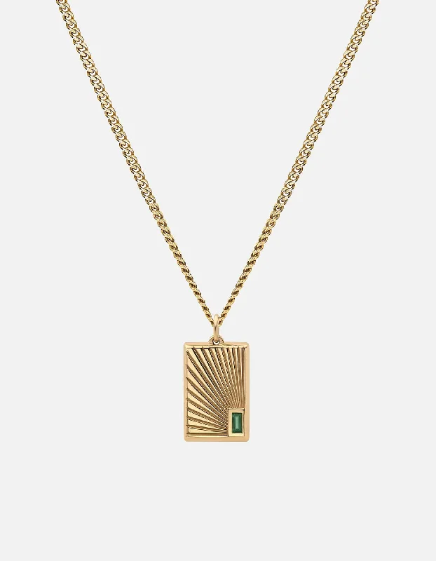 Diamond - Encrusted Women's Rings for Special Occasions in 18K GoldLuma Agate Pendant Necklace, Gold Vermeil Diamond - Encrusted Women's Rings for Special Occasions in 18K GoldLuma Agate Pendant Necklace, Gold Vermeil