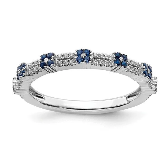 Women's Solitaire Diamond Rings with Round - Cut Diamonds and Platinum Settings for an Elegant EngagementSterling Silver Stackable Expressions Created Blue Sapphire and Diamond Ring Women's Solitaire Diamond Rings with Round - Cut Diamonds and Platinum Settings for an Elegant EngagementSterling Silver Stackable Expressions Created Blue Sapphire and Diamond Ring