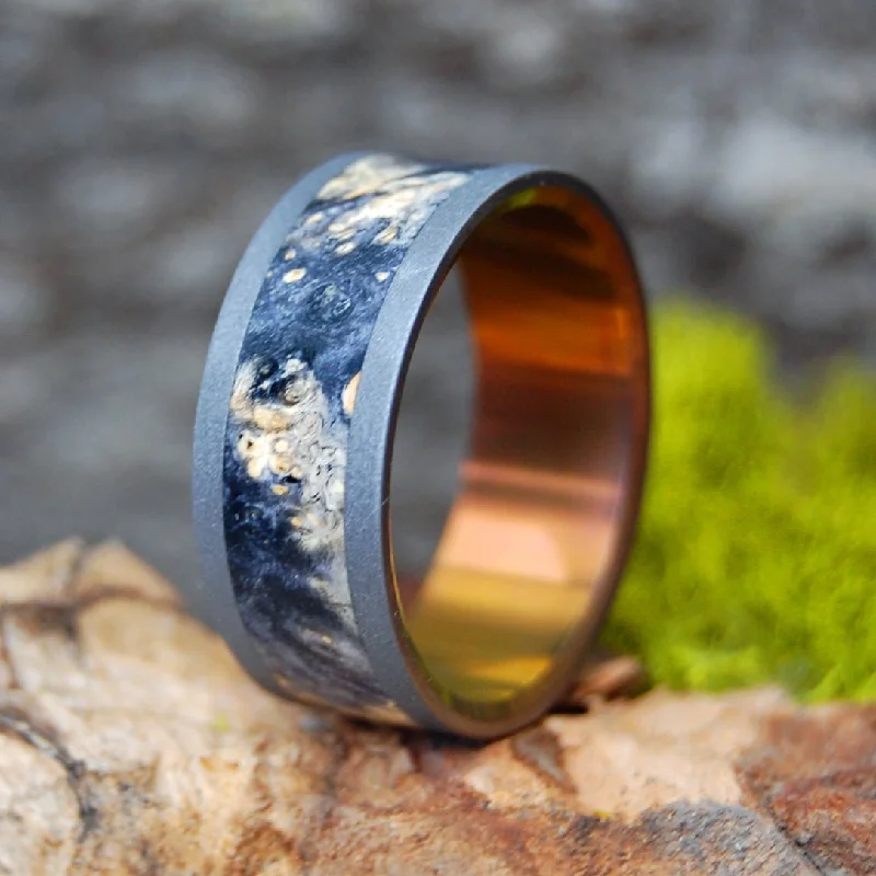Stackable Gemstone Rings for Women in Amethyst, Sapphire, and EmeraldBlasted Black Sunset | Men's Black Box Elder Wood & Sandblasted Titanium Wedding Ring Stackable Gemstone Rings for Women in Amethyst, Sapphire, and EmeraldBlasted Black Sunset | Men's Black Box Elder Wood & Sandblasted Titanium Wedding Ring
