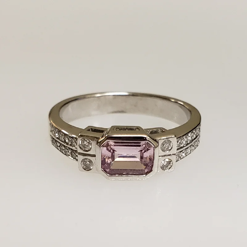 Chunky Fashion Rings in Copper with Geometric Patterns for a Bold AccessoryPink Sapphire Ring Chunky Fashion Rings in Copper with Geometric Patterns for a Bold AccessoryPink Sapphire Ring