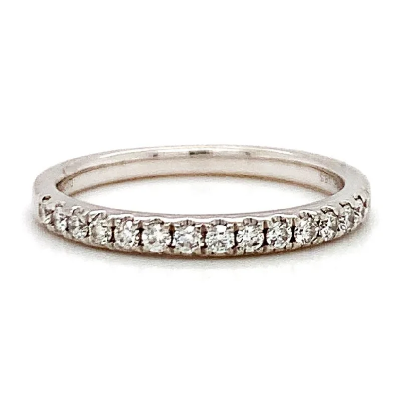 Marquise - Cut Women's Diamond Rings in Palladium for a Unique and Elongated ShapeWhite Gold & Diamond Wedding Band Marquise - Cut Women's Diamond Rings in Palladium for a Unique and Elongated ShapeWhite Gold & Diamond Wedding Band