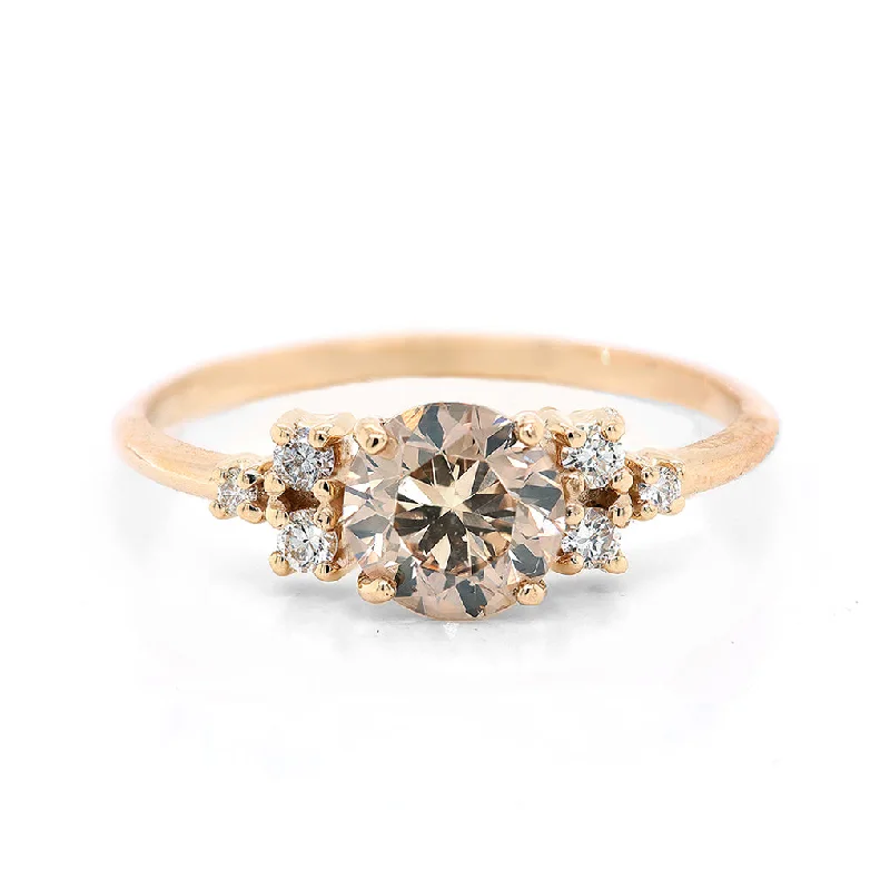 Channel - Set Women's Diamond Rings with Diamonds Securely Held in a Metal Groove for DurabilityIsobel II | diamond Channel - Set Women's Diamond Rings with Diamonds Securely Held in a Metal Groove for DurabilityIsobel II | diamond