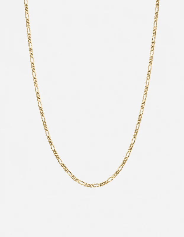 Diamond - Encrusted Women's Rings for Special Occasions in 18K Gold3mm Figaro Chain Necklace, Gold Vermeil Diamond - Encrusted Women's Rings for Special Occasions in 18K Gold3mm Figaro Chain Necklace, Gold Vermeil