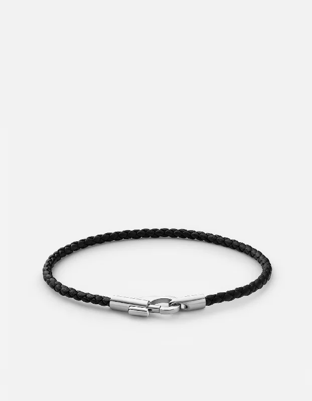 Adjustable Ring Sizes for Women's Rings in Stainless SteelSnap Leather Bracelet, Sterling Silver Adjustable Ring Sizes for Women's Rings in Stainless SteelSnap Leather Bracelet, Sterling Silver