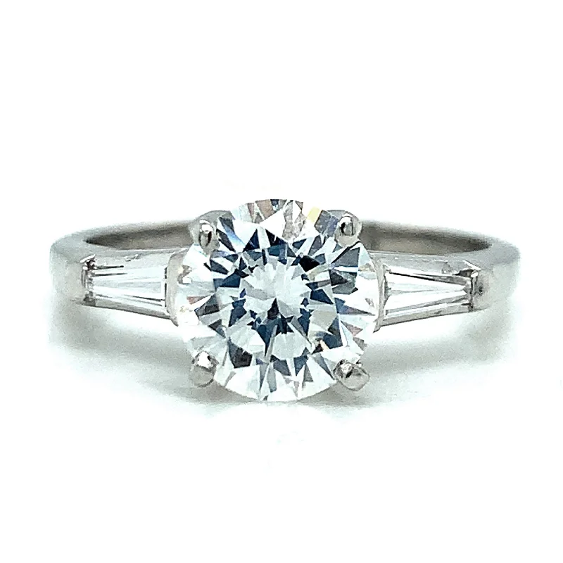 Women's Diamond Rings with Opal Inlays and Diamond Accents for a Mysterious and Iridescent LookPlatinum Diamond Engagement Ring - "Queen of Light" Women's Diamond Rings with Opal Inlays and Diamond Accents for a Mysterious and Iridescent LookPlatinum Diamond Engagement Ring - "Queen of Light"