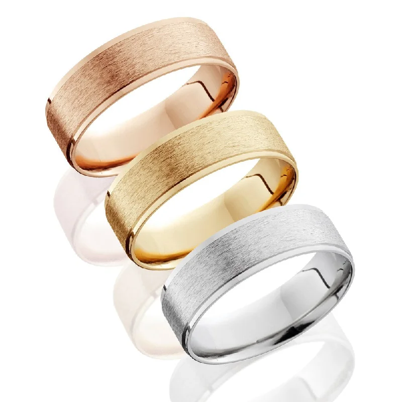 Men's shock - resistant rings for durabilityBliss 14k Gold Men's 6mm Brushed Wedding Band Men's shock - resistant rings for durabilityBliss 14k Gold Men's 6mm Brushed Wedding Band
