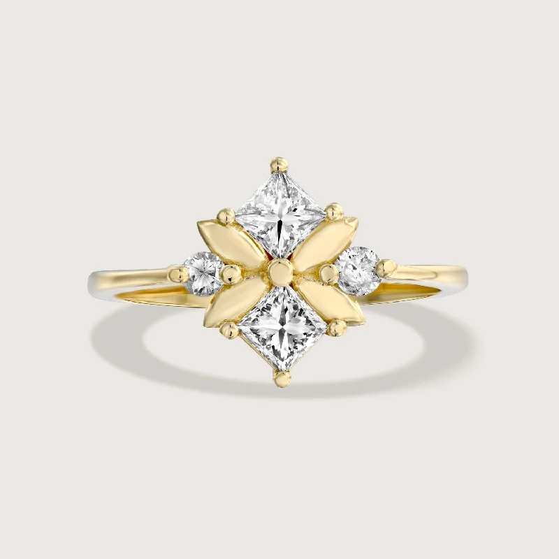 Men's Topaz Engagement Rings in 10K Gold with a Channel - Set Diamond BandDiane Gold Ring Men's Topaz Engagement Rings in 10K Gold with a Channel - Set Diamond BandDiane Gold Ring