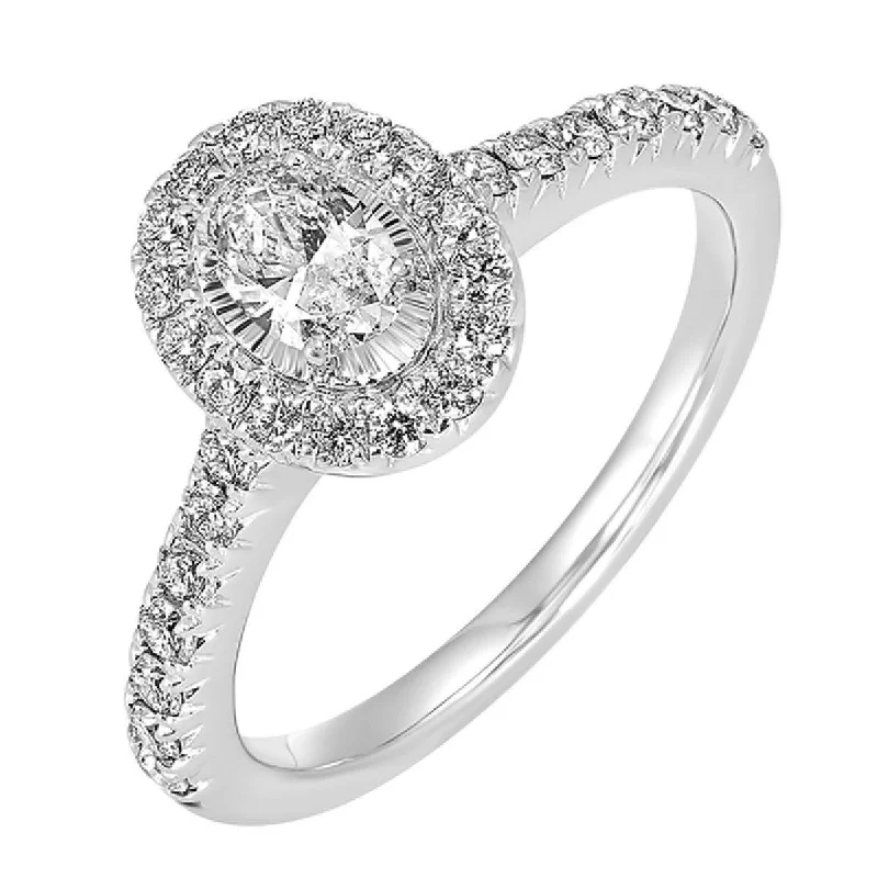 Men's Moonstone Engagement Rings in Silver - Plated Copper with a Celtic Knot PatternDainty Oval Diamond Engagement Ring