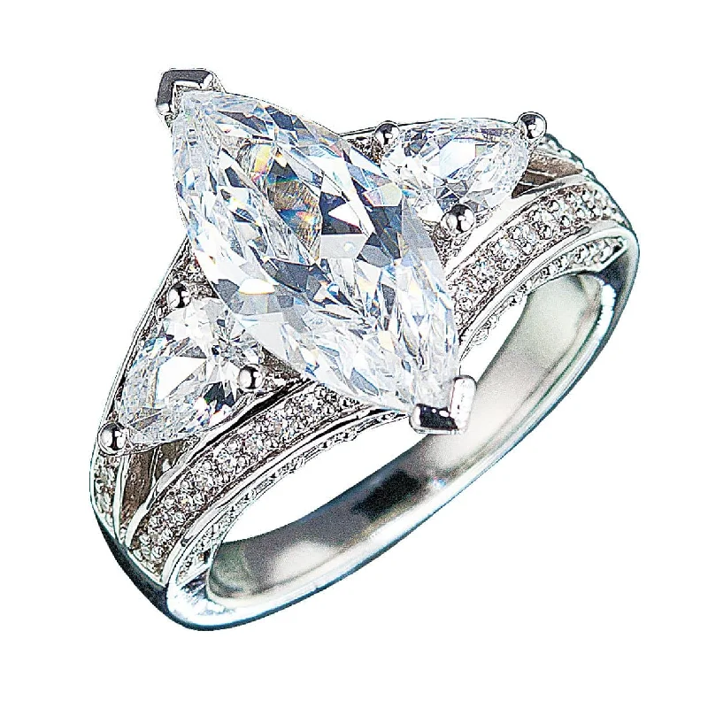 Adjustable Ring Sizes for Women's Rings in Stainless SteelMillionaire Marquise Ring Adjustable Ring Sizes for Women's Rings in Stainless SteelMillionaire Marquise Ring