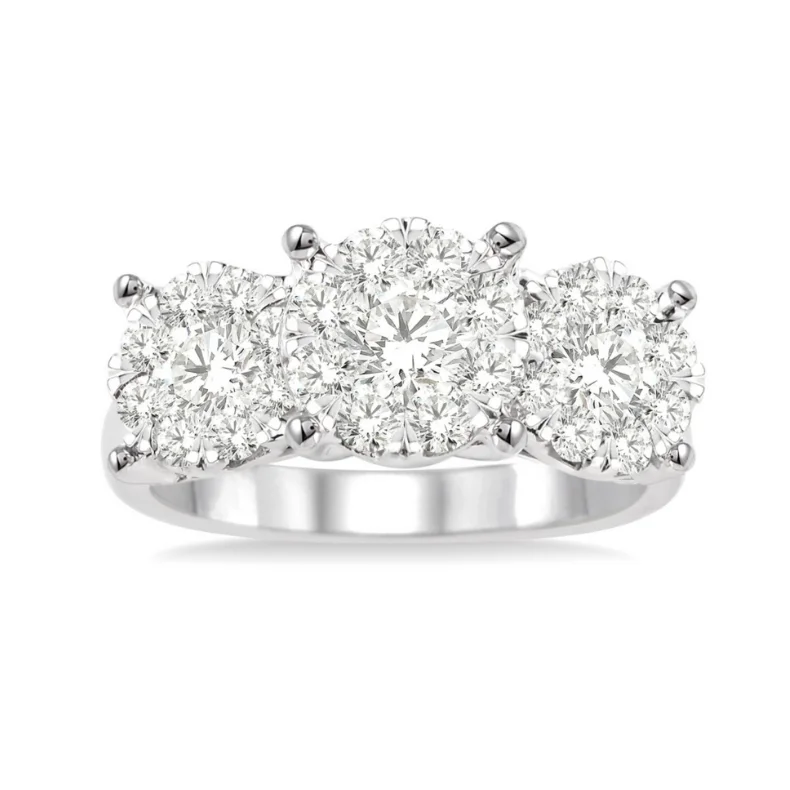 Men's Topaz Engagement Rings in 10K Gold with a Channel - Set Diamond Band14 Karat White Gold 1 1/2 Carat Past Present and Future Lovebright Diamond Engagement Ring Men's Topaz Engagement Rings in 10K Gold with a Channel - Set Diamond Band14 Karat White Gold 1 1/2 Carat Past Present and Future Lovebright Diamond Engagement Ring
