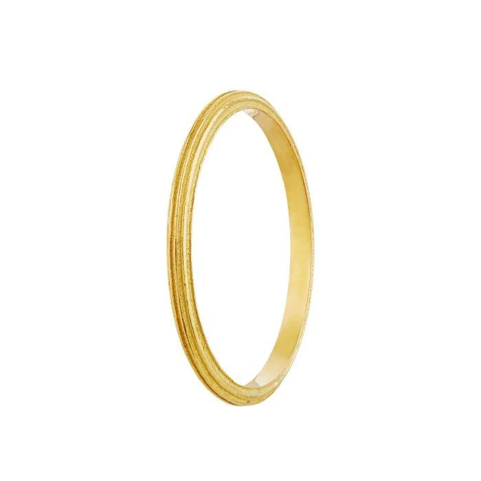 Men's tungsten carbide rings with a brushed textureAlex Monroe 18ct Gold Slim D-Shaped Reed Band Ring Men's tungsten carbide rings with a brushed textureAlex Monroe 18ct Gold Slim D-Shaped Reed Band Ring