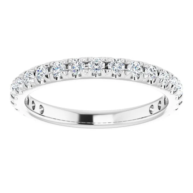 Ruby anniversary rings symbolizing love and passion0.62 ct. Round Cut Diamond Comfort Fit Wedding Band Ruby anniversary rings symbolizing love and passion0.62 ct. Round Cut Diamond Comfort Fit Wedding Band