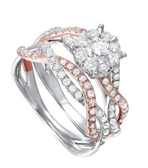 Men's Ruby Engagement Rings in Rose Gold with a Solitaire Design for a Romantic Gesture14K Rose & White Gold 1.00cttw SI H-I Diamond Wedding Set with 2.11ct LAB GROWN VVS1 H RBC Center Men's Ruby Engagement Rings in Rose Gold with a Solitaire Design for a Romantic Gesture14K Rose & White Gold 1.00cttw SI H-I Diamond Wedding Set with 2.11ct LAB GROWN VVS1 H RBC Center