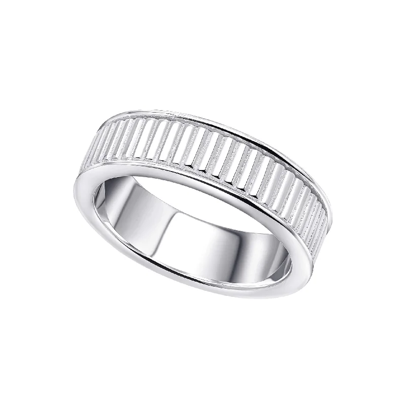 Magnetic Fashion Rings in Stainless Steel with a Modern, Interlocking DesignBeginnings Sterling Silver Ring R3903 Magnetic Fashion Rings in Stainless Steel with a Modern, Interlocking DesignBeginnings Sterling Silver Ring R3903