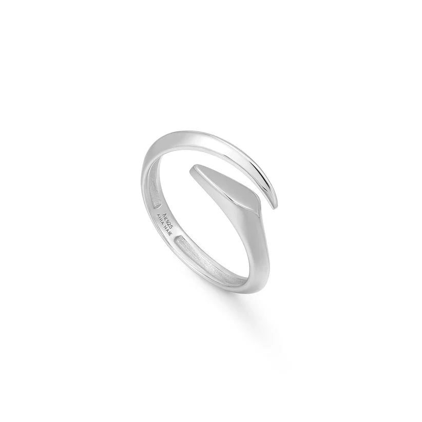 LED - Lit Fashion Rings in Plastic with Color - Changing Effects for a Futuristic LookAnia Haie Silver Arrow Twist Adjustable Ring R049-01H LED - Lit Fashion Rings in Plastic with Color - Changing Effects for a Futuristic LookAnia Haie Silver Arrow Twist Adjustable Ring R049-01H