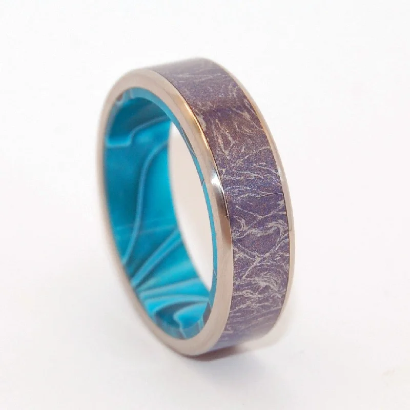 Boho - Style Women's Rings with Turquoise and Leather AccentsAmortentia | Men's Meteorite, Mokume Gane & Titanium Wedding Ring Boho - Style Women's Rings with Turquoise and Leather AccentsAmortentia | Men's Meteorite, Mokume Gane & Titanium Wedding Ring