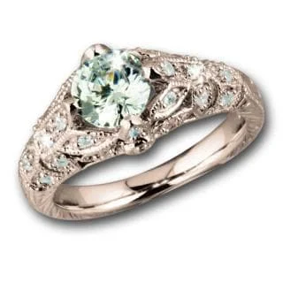Silicone Women's Rings for a Comfortable and Durable OptionFloral Vine Rose Gold Ring Silicone Women's Rings for a Comfortable and Durable OptionFloral Vine Rose Gold Ring