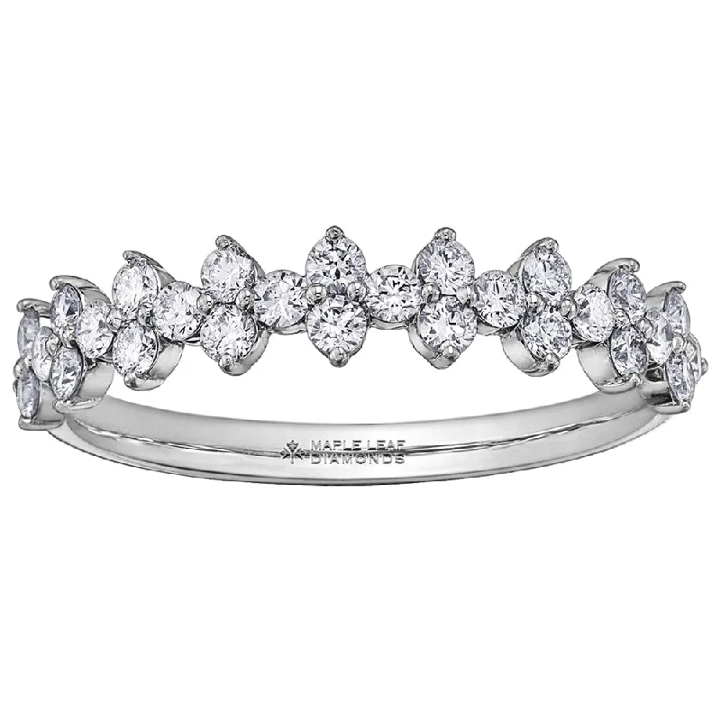 Solitaire diamond anniversary rings for a simple yet stunning lookUnique Canadian Diamond Band Solitaire diamond anniversary rings for a simple yet stunning lookUnique Canadian Diamond Band