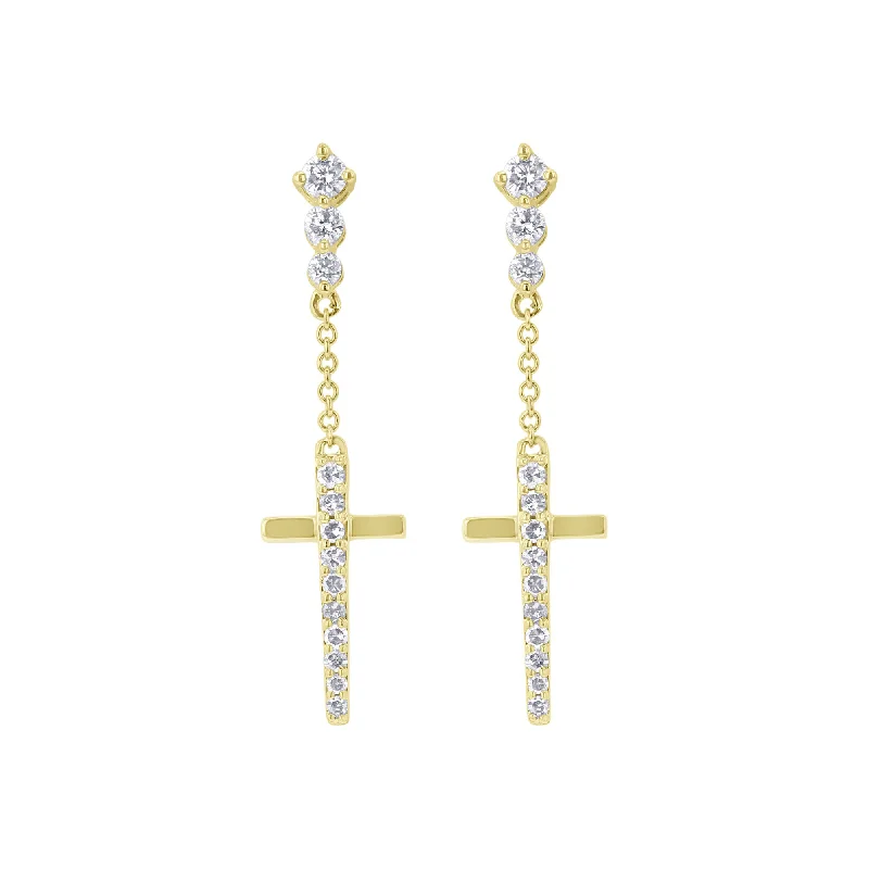 Men's Diamond Engagement Rings with Platinum Band and Halo Setting for a Luxury ProposalDivine Cross Diamond Drop Earrings Men's Diamond Engagement Rings with Platinum Band and Halo Setting for a Luxury ProposalDivine Cross Diamond Drop Earrings