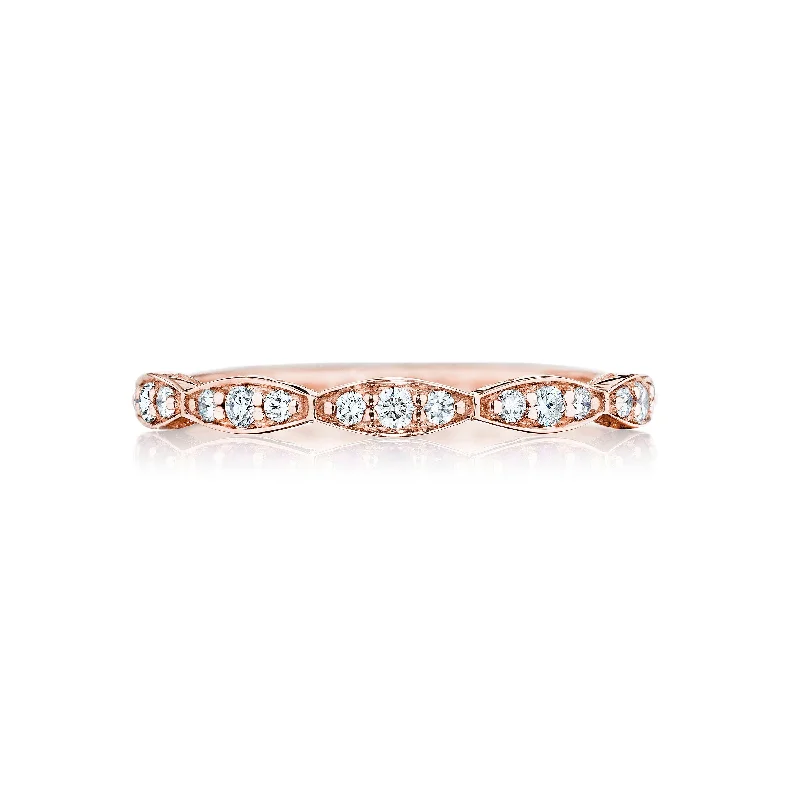 Oval - cut diamond anniversary rings for a unique shapeTacori Sculpted Crescent Marquise Design Band Oval - cut diamond anniversary rings for a unique shapeTacori Sculpted Crescent Marquise Design Band