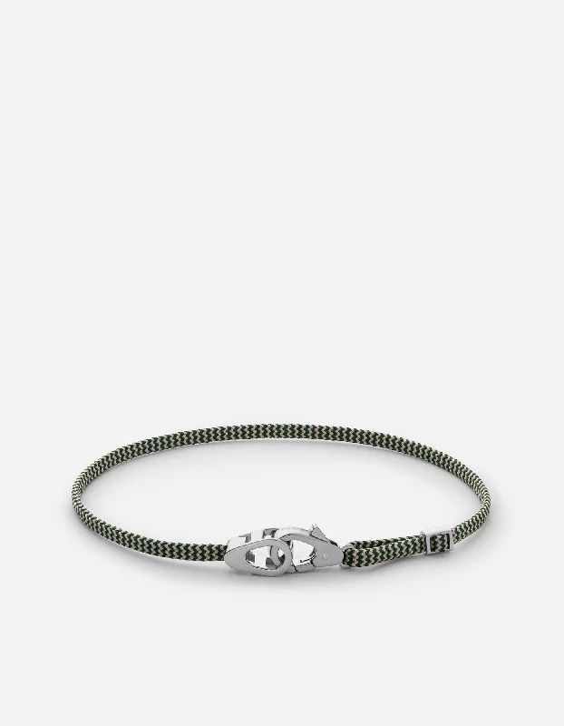 Tennis - Style Women's Rings with a Row of Round Diamonds in PlatinumCaden Pull Bracelet, Sterling Silver/Green Tennis - Style Women's Rings with a Row of Round Diamonds in PlatinumCaden Pull Bracelet, Sterling Silver/Green