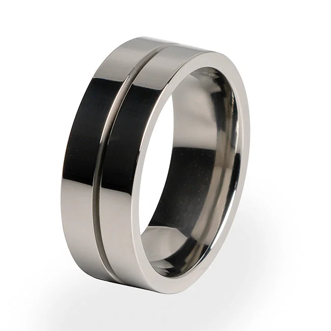 Men's animal - print rings with leopard or snake patternsMojo | Mens Titanium Ring Men's animal - print rings with leopard or snake patternsMojo | Mens Titanium Ring