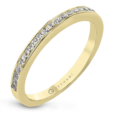 Anniversary rings with a pave diamond setting for extra sparkleZR30 Anniversary Ring in 14k Gold Anniversary rings with a pave diamond setting for extra sparkleZR30 Anniversary Ring in 14k Gold