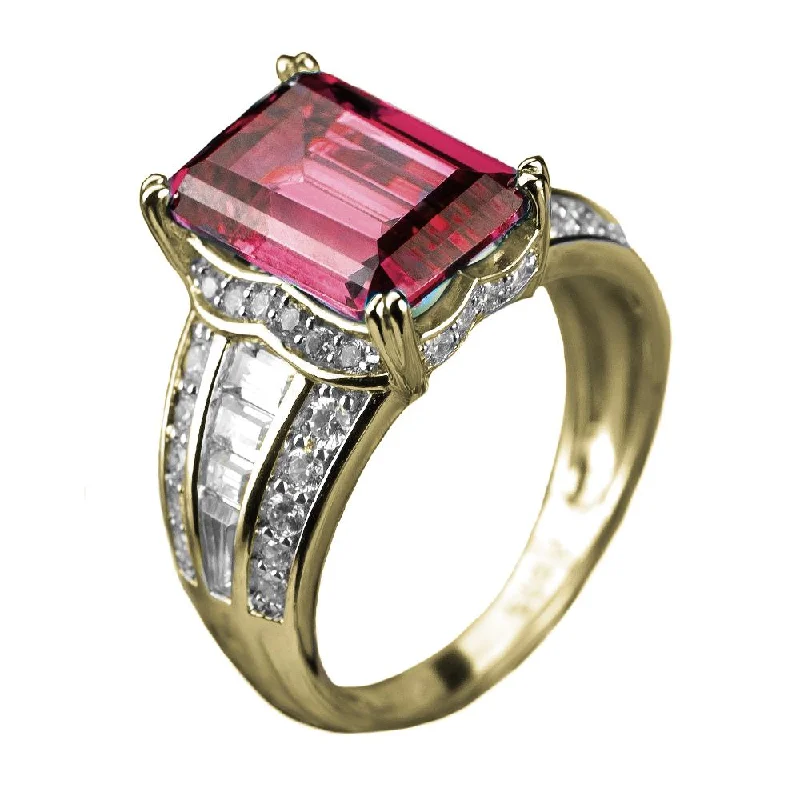 Magnetic Clasp Women's Rings for Easy Wearing and RemovalOrianna Gold Ring