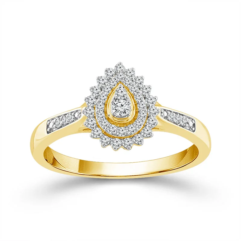 Men's Ruby Engagement Rings in Rose Gold with a Solitaire Design for a Romantic Gesture10 Karat Yellow Gold 1/4 Carat Pear Shaped Halo Diamond Promise Ring Men's Ruby Engagement Rings in Rose Gold with a Solitaire Design for a Romantic Gesture10 Karat Yellow Gold 1/4 Carat Pear Shaped Halo Diamond Promise Ring