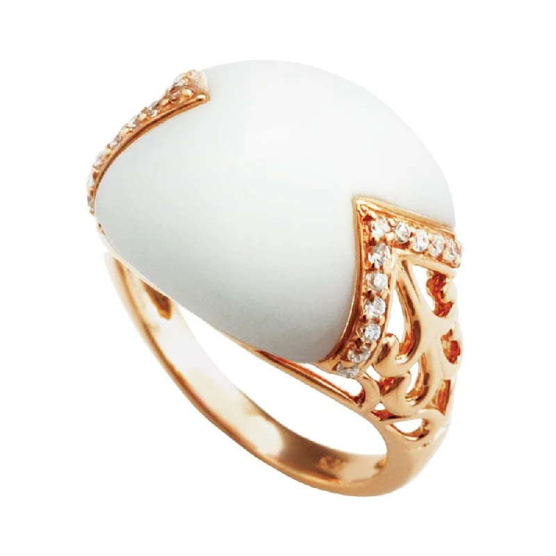 Stackable Gemstone Rings for Women in Amethyst, Sapphire, and EmeraldVienna Ceramic Ring Stackable Gemstone Rings for Women in Amethyst, Sapphire, and EmeraldVienna Ceramic Ring