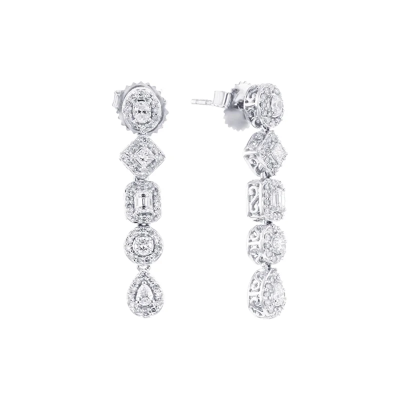 Men's Alexandrite Engagement Rings in Platinum with a Hidden Halo of DiamondsFancy Cascade Diamond Drop Earrings Men's Alexandrite Engagement Rings in Platinum with a Hidden Halo of DiamondsFancy Cascade Diamond Drop Earrings