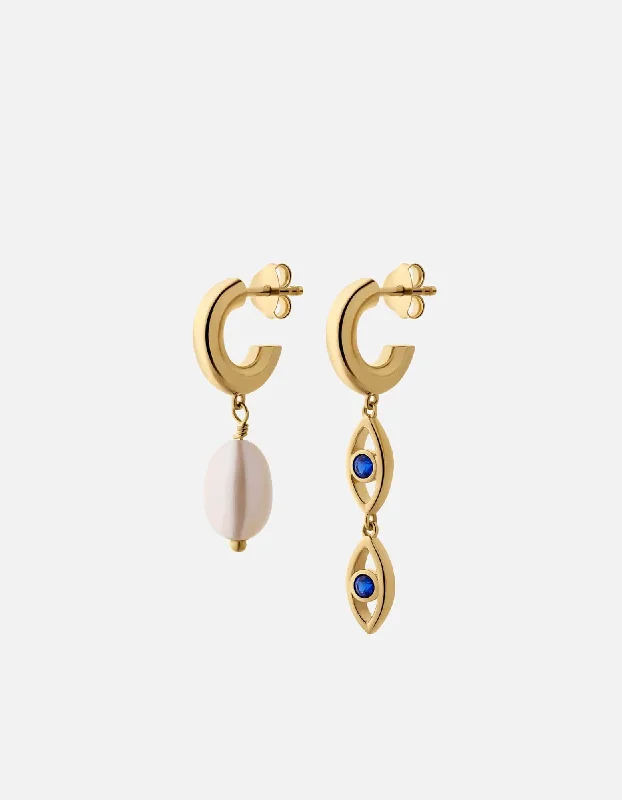 Diamond - Encrusted Women's Rings for Special Occasions in 18K GoldEvil Eye Hoop Earrings, Gold Vermeil/Spinels & Pearls Diamond - Encrusted Women's Rings for Special Occasions in 18K GoldEvil Eye Hoop Earrings, Gold Vermeil/Spinels & Pearls