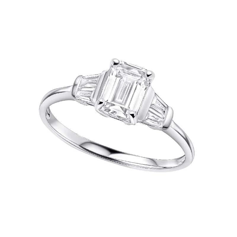 Minimalist Fashion Rings in Stainless Steel with a Single Solitaire CrystalBeginnings Sterling Silver Cubic Zirconia White ring R3899C Minimalist Fashion Rings in Stainless Steel with a Single Solitaire CrystalBeginnings Sterling Silver Cubic Zirconia White ring R3899C