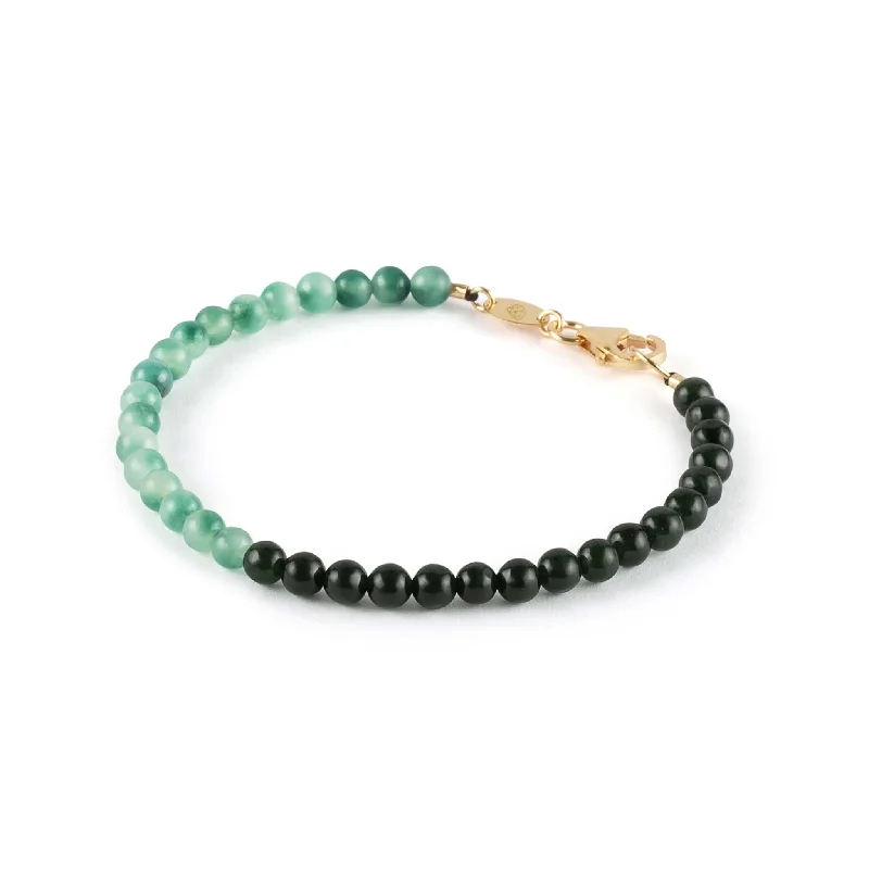 Men's waterproof rings for water - based activitiesAccoya Beaded Bracelet