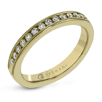 Sterling silver anniversary rings featuring heart - shaped cutoutsZR43 Anniversary Ring in 14k Gold with Diamonds Sterling silver anniversary rings featuring heart - shaped cutoutsZR43 Anniversary Ring in 14k Gold with Diamonds
