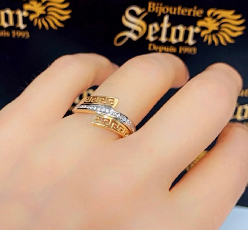 Adjustable Ring Sizes for Women's Rings in Stainless SteelZelda ring WR379