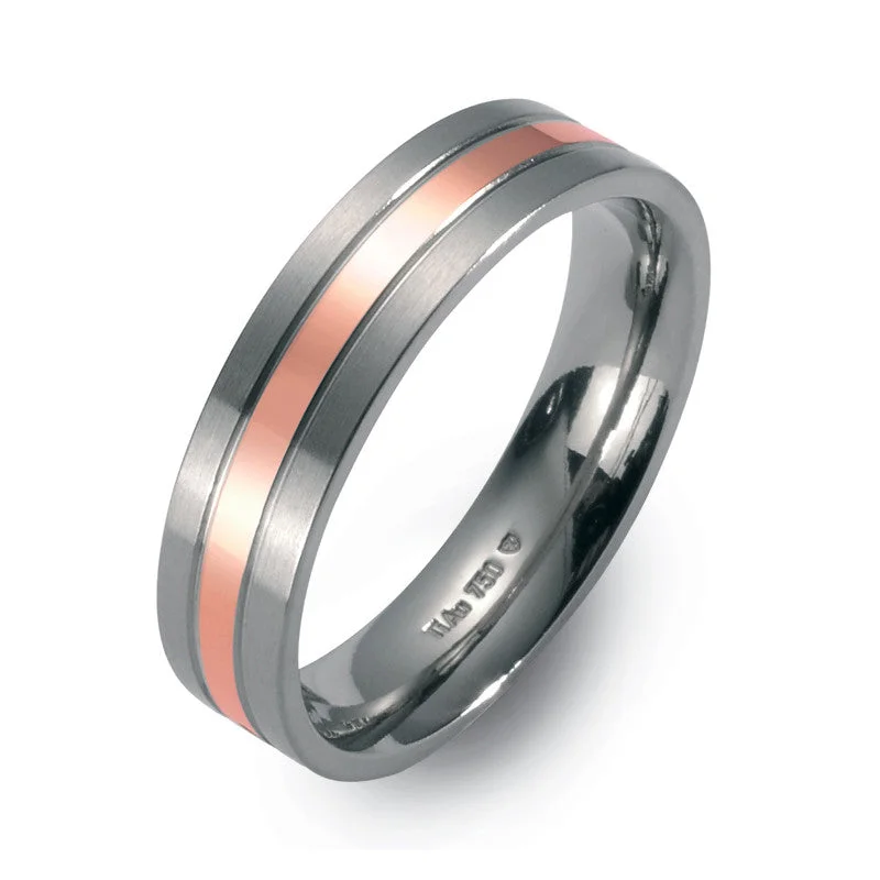 Brushed Titanium Rings with a Rustic and Textured Appeal50963-02 TeNo Titanium Ring Brushed Titanium Rings with a Rustic and Textured Appeal50963-02 TeNo Titanium Ring