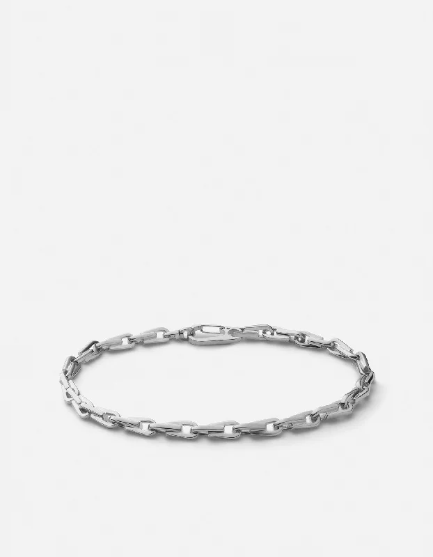 Women's Rings with Hidden Compartments for Secret KeepsakesLeon Bracelet, Sterling Silver Women's Rings with Hidden Compartments for Secret KeepsakesLeon Bracelet, Sterling Silver